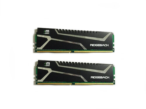 Περισσότερες πληροφορίες για "Mushkin 16GB DDR4-2400 997199T (16 GB/DDR4/2400MHz)"