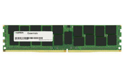 Περισσότερες πληροφορίες για "Mushkin Essentials 4GB DDR4 992182 (4 GB/DDR4/2133MHz)"