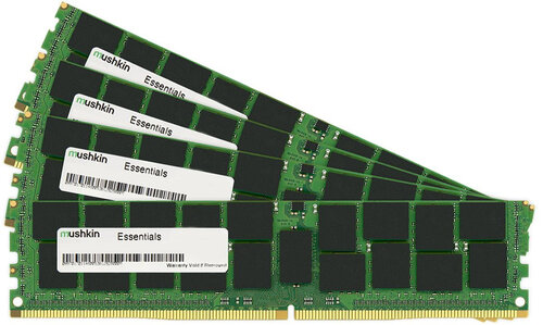 Περισσότερες πληροφορίες για "Mushkin Essentials 32GB DDR4 994183 (32 GB/DDR4/2133MHz)"