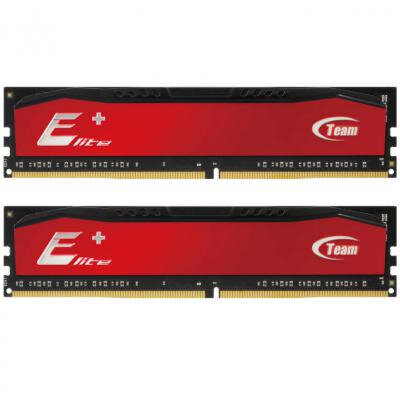 Περισσότερες πληροφορίες για "Team Group 2x8GB Elite Plus Red DDR3 1600MHz 11-11-11-28 1.5V TPRD316G1600HC11DC01 (16 GB/DDR3/1600MHz)"