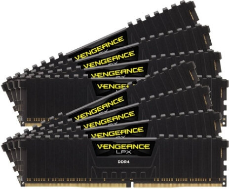 Περισσότερες πληροφορίες για "Corsair Vengeance LPX 128GB CMK128GX4M8B3200C16 (128 GB/DDR4/3200MHz)"