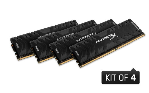 Περισσότερες πληροφορίες για "HyperX Predator 16GB 3000MHz DDR4 Kit HX430C15PB3K4/16 (16 GB/DDR4/3000MHz)"