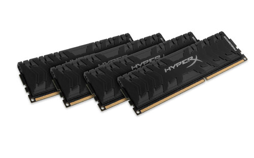 Περισσότερες πληροφορίες για "HyperX Predator 32GB 2133MHz DDR3 Kit HX321C11PB3K4/32 (32 GB/DDR3/2133MHz)"