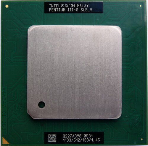 Περισσότερες πληροφορίες για "Intel Pentium BX80530C1133512 (Tray)"