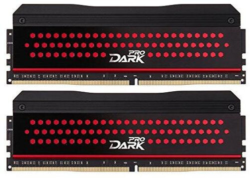 Περισσότερες πληροφορίες για "Team Group Dark Pro 16GB (2x8GB) DDR4-3000 TDPRD416G3000HC15ADC (16 GB/DDR4/3000MHz)"