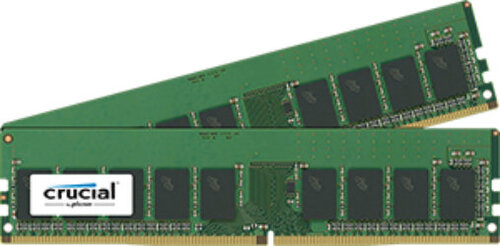 Περισσότερες πληροφορίες για "Crucial 32GB 16GBx2 DDR4 CT2K16G4XFD824A (32 GB/DDR4/2400MHz)"