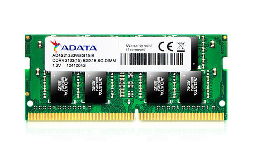 Περισσότερες πληροφορίες για "ADATA 16GB DDR4 2133MHZ SO-DIMM AD4S2133316G15-S (16 GB/DDR4/2133MHz)"