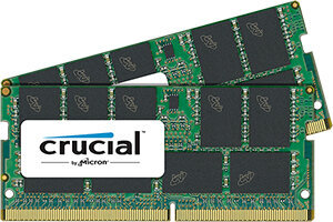 Περισσότερες πληροφορίες για "Crucial 16GB Kit (2 x 8GB) DDR4-2400 CT2K8G4TFS824A (16 GB/DDR4/2400MHz)"