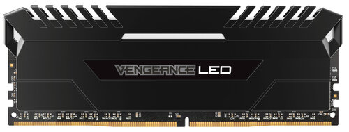 Περισσότερες πληροφορίες για "Corsair Vengeance LED 4x8GB DDR4-2666 CMU32GX4M4A2666C16 (32 GB/DDR4/2666MHz)"