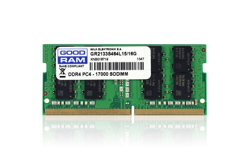 Περισσότερες πληροφορίες για "Goodram 8GB DDR4 2133 GR2133S464L15/8G (8 GB/DDR4/2133MHz)"