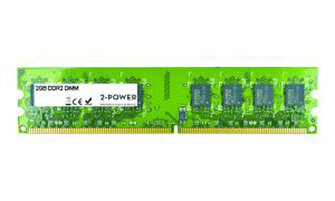 Περισσότερες πληροφορίες για "2-Power 2PCM-CT25664AA800 (2 GB/DDR2/800MHz)"