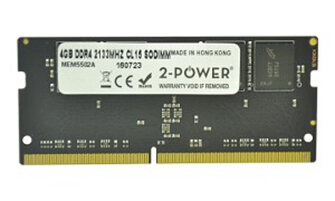 Περισσότερες πληροφορίες για "2-Power 2PCM-CT4G4SFS8213 (4 GB/DDR4/2133MHz)"