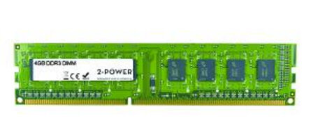 Περισσότερες πληροφορίες για "2-Power 4GB DDR3L 1.35V DIMM 2PCM-698650-154 (4 GB/DDR3L/1600MHz)"