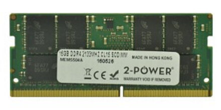 Περισσότερες πληροφορίες για "2-Power 16GB DDR4 RDIMM 2PCM-805349-B21 (16 GB/DDR4/2400MHz)"