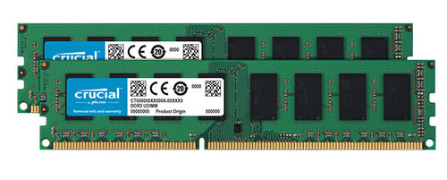 Περισσότερες πληροφορίες για "Crucial CT2K25664BD160BA (4 GB/DDR3/1600MHz)"