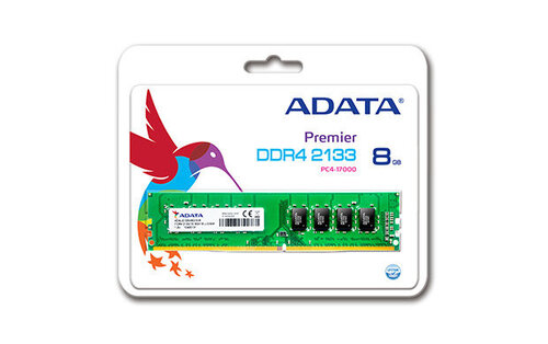 Περισσότερες πληροφορίες για "ADATA PC4-17000 AD4U213338G15-S (8 GB/DDR4/2133MHz)"