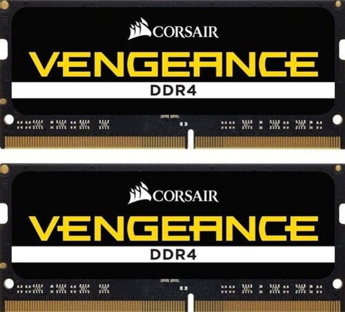 Περισσότερες πληροφορίες για "Corsair Vengeance 16GB DDR4 SODIMM 3000MHz CMSX16GX4M2A3000C16 (16 GB/DDR4/3000MHz)"