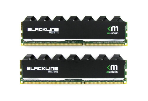 Περισσότερες πληροφορίες για "Mushkin Blackline MBA4U240FFFF16GX2 (32 GB/DDR4/2400MHz)"