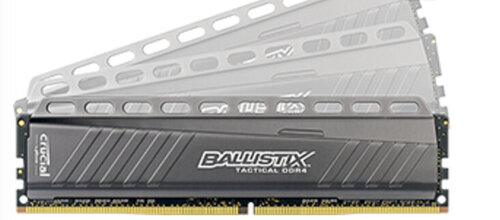 Περισσότερες πληροφορίες για "Crucial Ballistix Tactical BLT4K4G4D26AFTA (16 GB/DDR4/2666MHz)"