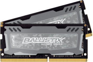 Περισσότερες πληροφορίες για "Crucial Ballistix Sport LT BLS2K4G4S240FSD (8 GB/DDR4/2400MHz)"