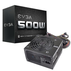 Περισσότερες πληροφορίες για "EVGA 500 W1 (500W)"