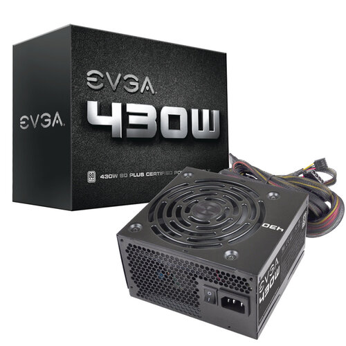 Περισσότερες πληροφορίες για "EVGA 430 W1 (430W)"