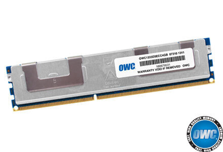 Περισσότερες πληροφορίες για "OWC 1333D3ECC4GB (4 GB/DDR3/1333MHz)"