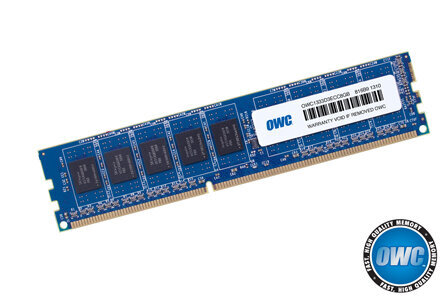 Περισσότερες πληροφορίες για "OWC 1333D3ECC8GB (8 GB/DDR3/1333MHz)"