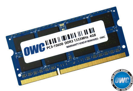 Περισσότερες πληροφορίες για "OWC 1333DDR3S4GB (4 GB/DDR3/1333MHz)"