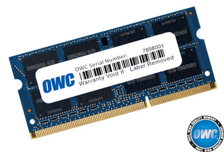 Περισσότερες πληροφορίες για "OWC 1600DDR3S8GB (8 GB/DDR3L/1600MHz)"