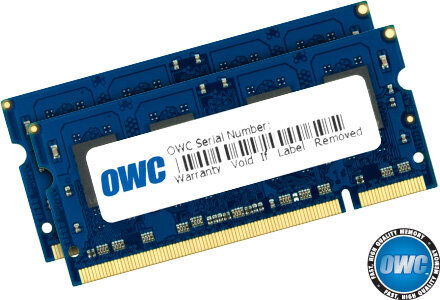 Περισσότερες πληροφορίες για "OWC 5300DDR2S6GP (6 GB/DDR2/667MHz)"