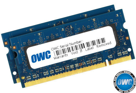 Περισσότερες πληροφορίες για "OWC 6400DDR2S6GP (6 GB/DDR2/800MHz)"