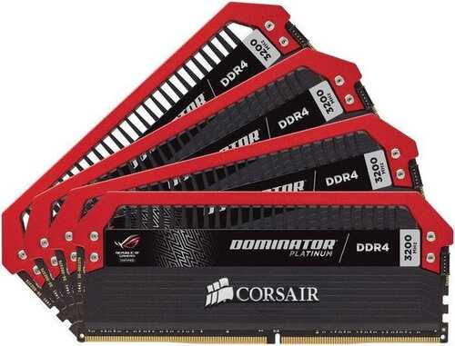 Περισσότερες πληροφορίες για "Corsair 32GB DDR4-3200 CMD32GX4M4C3200C16-ROG (32 GB/DDR4/3200MHz)"