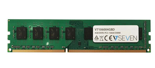 Περισσότερες πληροφορίες για "V7 V7106004GBD (4 GB/DDR3/1333MHz)"