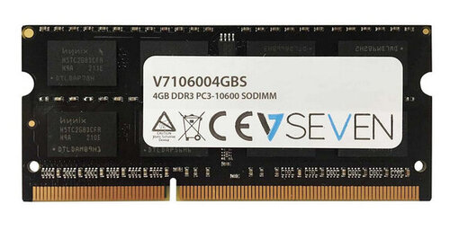 Περισσότερες πληροφορίες για "V7 V7106004GBS (4 GB/DDR3/1333MHz)"