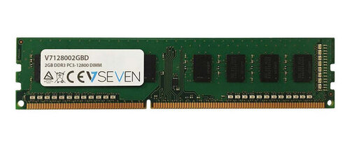 Περισσότερες πληροφορίες για "V7 V7128002GBD (2 GB/DDR3/1600MHz)"
