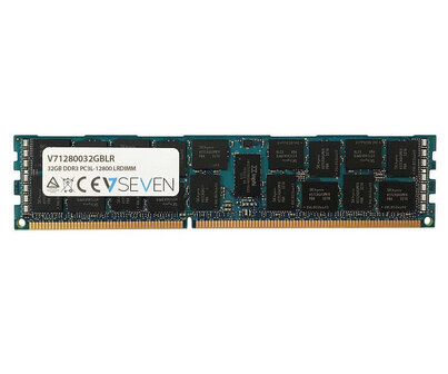 Περισσότερες πληροφορίες για "V7 V71280032GBLR (32 GB/DDR3/1600MHz)"