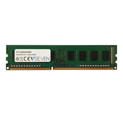 Περισσότερες πληροφορίες για "V7 V7128004GBD (4 GB/DDR3/1600MHz)"