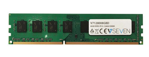 Περισσότερες πληροφορίες για "V7 V7128008GBD (8 GB/DDR3/1600MHz)"