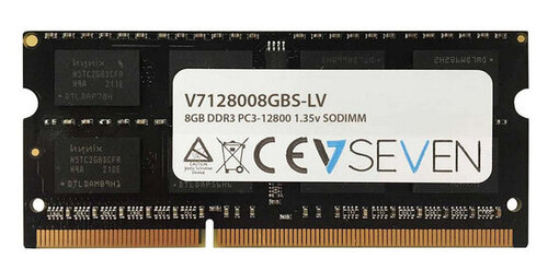 Περισσότερες πληροφορίες για "V7 V7128008GBS-LV (8 GB/DDR3/1600MHz)"