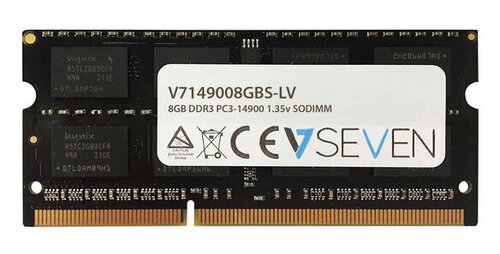 Περισσότερες πληροφορίες για "V7 V7149008GBS-LV (8 GB/DDR3/1866MHz)"
