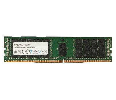 Περισσότερες πληροφορίες για "V7 V71700016GBR (16 GB/DDR4/2133MHz)"