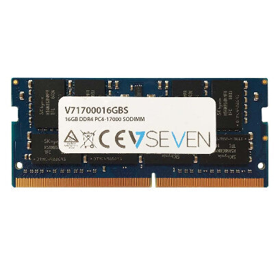 Περισσότερες πληροφορίες για "V7 V71700016GBS (16 GB/DDR4/2133MHz)"