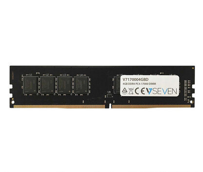 Περισσότερες πληροφορίες για "V7 V7170004GBD (4 GB/DDR4/2133MHz)"