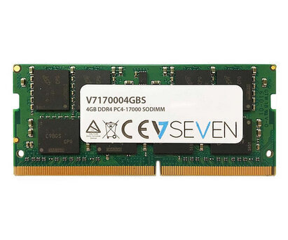 Περισσότερες πληροφορίες για "V7 V7170004GBS (4 GB/DDR4/2133MHz)"