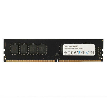 Περισσότερες πληροφορίες για "V7 V7170008GBD (8 GB/DDR4/2133MHz)"