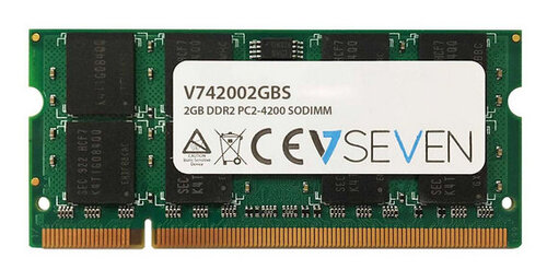 Περισσότερες πληροφορίες για "V7 V742002GBS (2 GB/DDR2/533MHz)"