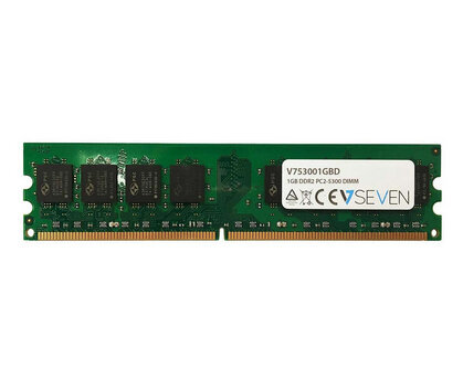 Περισσότερες πληροφορίες για "V7 V753001GBD (1 GB/DDR2/667MHz)"