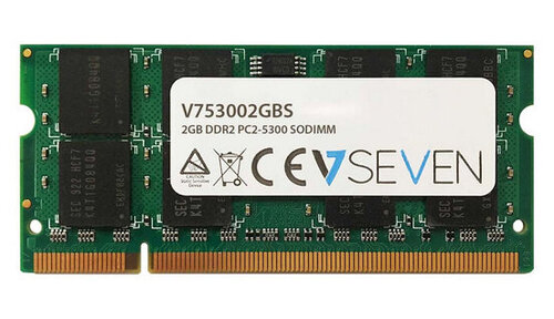 Περισσότερες πληροφορίες για "V7 V753002GBS (2 GB/DDR2/667MHz)"