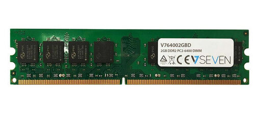 Περισσότερες πληροφορίες για "V7 V764002GBD (2 GB/DDR2/800MHz)"